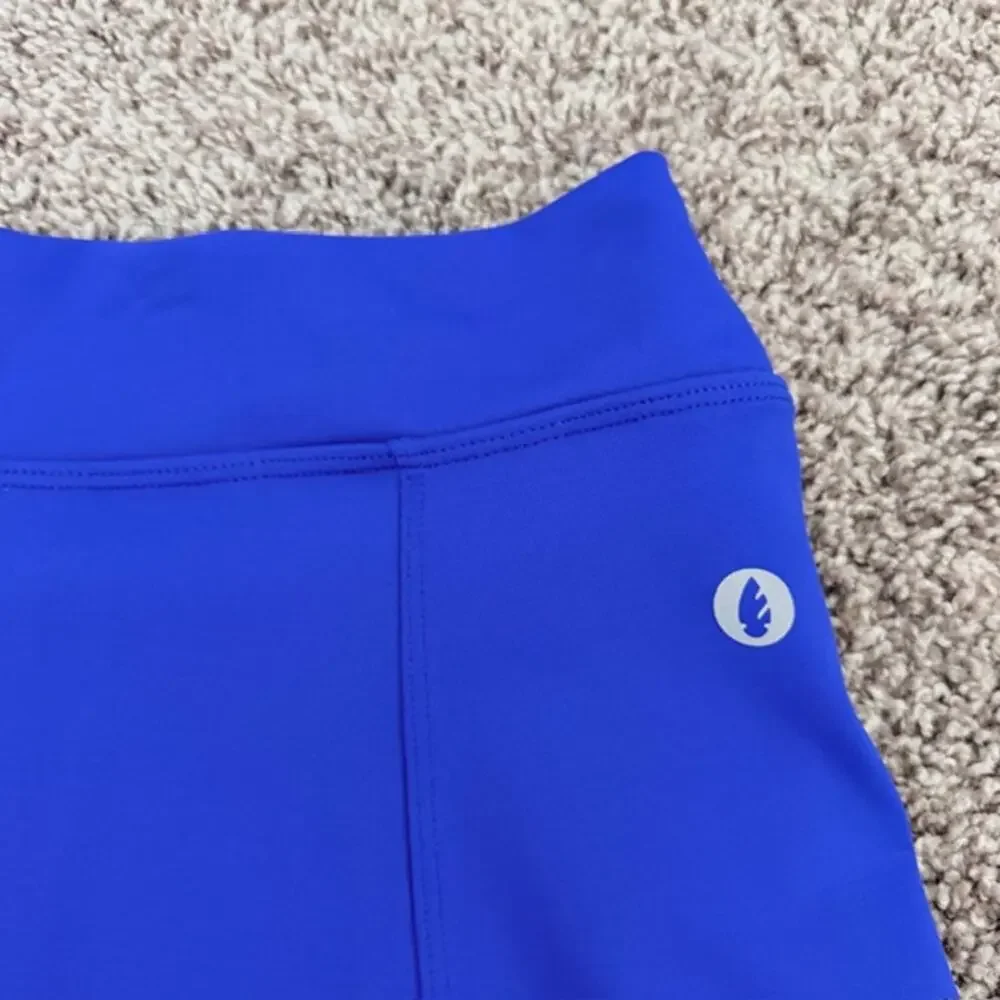 Dona Jo Skort 3 Royal Blue Knee Length Athletic Athleisure Golf Women's XL‎